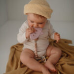 Rocket Teether (Soft Lilac) - Image 2