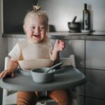 Silicone Feeding Spoons (Dried Thyme/Natural) 2-Pack - Image 2