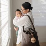 Silicone Pacifier Holder Case (Soft Lilac) - Image 3