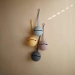 Silicone Pacifier Holder Case (Soft Lilac) - Image 2
