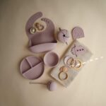 Silicone Pacifier Holder Case (Soft Lilac) - Image 4