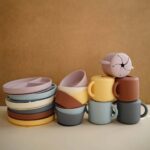 Silicone Suction Bowl (Soft Lilac) - Image 4