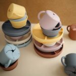 Silicone Suction Bowl (Soft Lilac) - Image 3