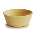 Silicone Suction Bowl (Pale Daffodil)