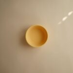 Silicone Suction Bowl (Pale Daffodil) - Image 2