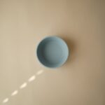 Silicone Suction Bowl (Powder Blue) - Image 2