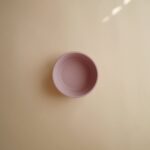Silicone Suction Bowl (Soft Lilac) - Image 2