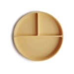 Silicone Suction Plate (Pale Daffodil) - Image 2