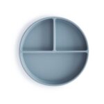 Silicone Suction Plate (Powder Blue) - Image 2