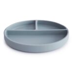 Silicone Suction Plate (Powder Blue)
