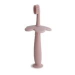 Mushie Flower Training Toothbrush (Blush)