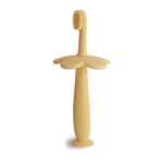Mushie Flower Training Toothbrush (Pale Daffodil)