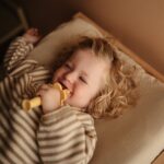 Mushie Flower Training Toothbrush (Pale Daffodil) - Image 3