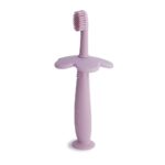 Mushie Flower Training Toothbrush (Soft Lilac)