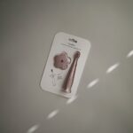 Mushie Flower Training Toothbrush (Soft Lilac) - Image 2