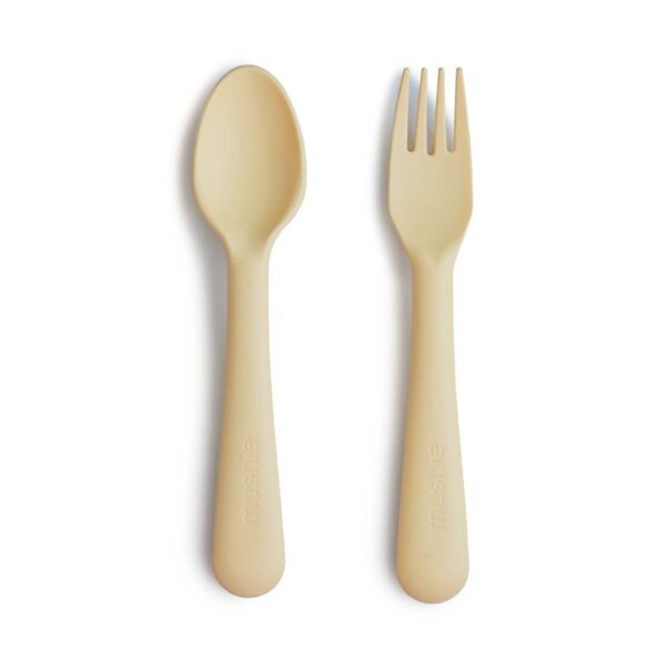 PaleDaffodil spoon fork