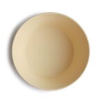 Round Dinnerware Bowl, Set of 2 (Pale Daffodil) - Image 2