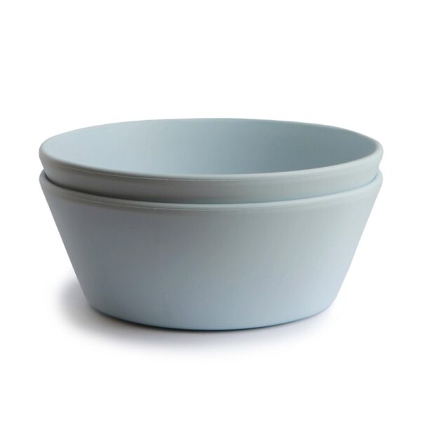 PowderBlue Round Bowl 2pack