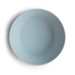 Round Dinnerware Bowl, Set of 2 (Powder Blue) - Image 2