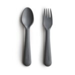 Fork and Spoon Set (Smoke)