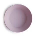 Round Dinnerware Bowl, Set of 2 (Soft Lilac) - Image 2