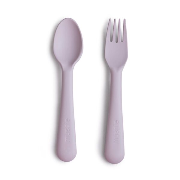 SoftLilac spoon fork