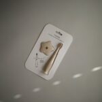 Mushie Flower Training Toothbrush (Shifting Sand) - Image 2
