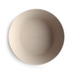 Round Dinnerware Bowl, Set of 2 (Vanilla) - Image 2