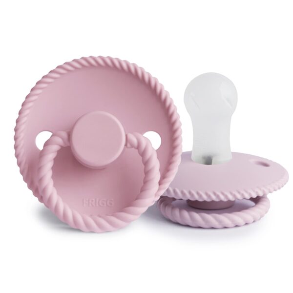 BabyPink SoftLilac ROPE silicone 0