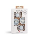 Baby's First pacifier​ 4-pack - Moonlight Sailing - Powder Blue