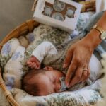 Baby's First pacifier​ 4-pack - Moonlight Sailing - Powder Blue - Image 2