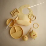 Mushie Snack Cup - Pale Daffodil - Image 5