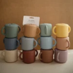 Mushie Snack Cup - Tradewinds - Image 6