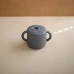 Mushie Snack Cup - Tradewinds - Image 2