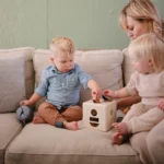Mushie Snack Cup - Tradewinds - Image 4