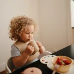 Mushie Silicone Training Cup + Straw - Natural - Image 4