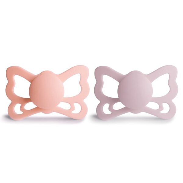 Pretty in Peach+Primrose Butterfly f+f silicone 6