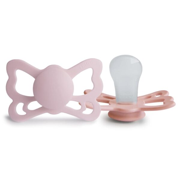 Primrose+Pretty in Peach Butterfly silicone 6