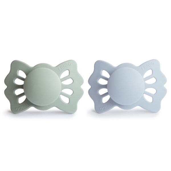 Sage+Powder Blue Lucky f+f silicone 0 6 p