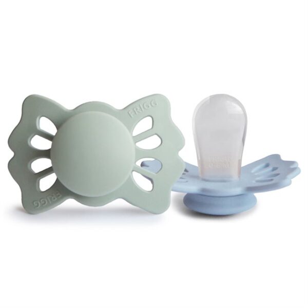 Sage+Powder Blue Lucky silicone 0