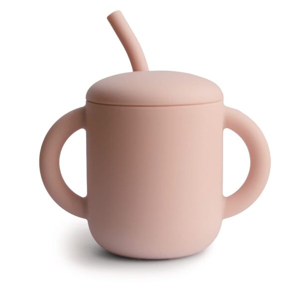 Silicone Training Cup Blush