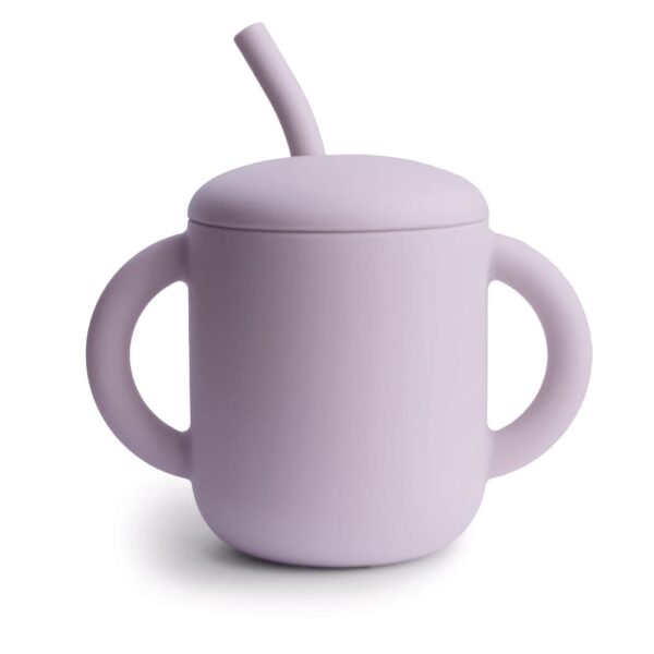 Silicone Training Cup Soft Lilac