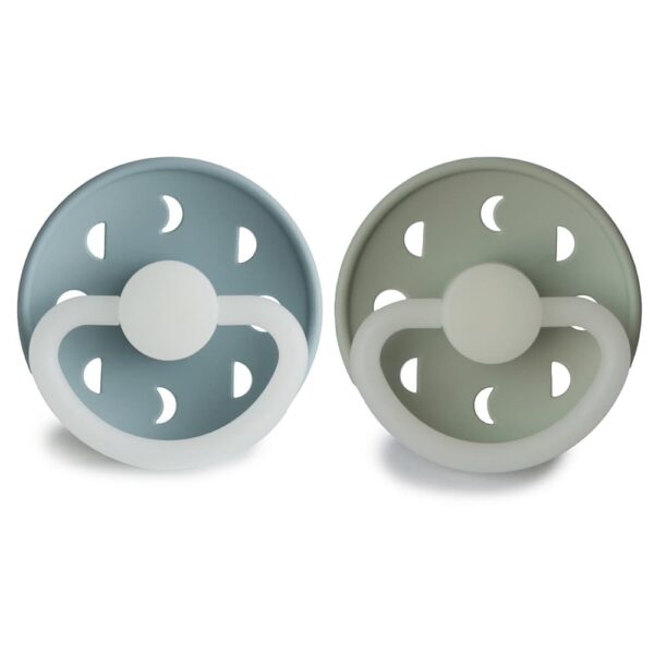 Stone Blue+Sage Moon Night f+f silicone