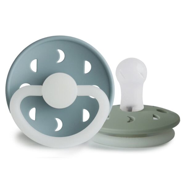 Stone Blue+Sage Moon Night silicone 0