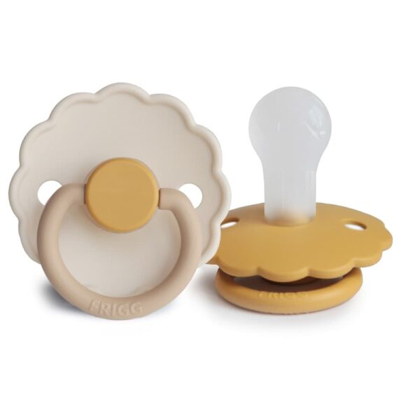 Twopack Chamomile+Honey Gold Daisy Silicone 0