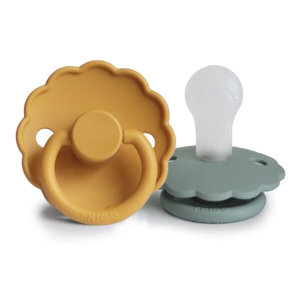 Twopack HoneyGold+Lily Pad Daisy Silicone 0