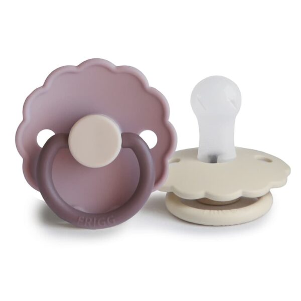 Twopack LavenderHaze+Cream Daisy Silicone 0
