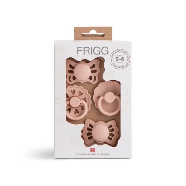 ​​Baby's First pacifier​ 4 pack blush