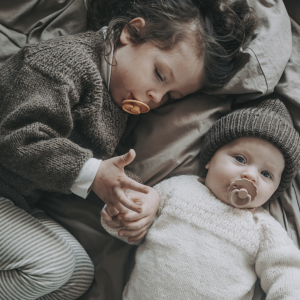 FRIGG Rope Daisy pacifier blog